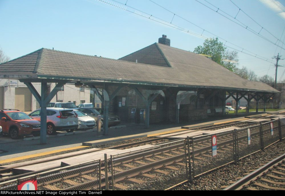 SEPTA-Prospect Park station